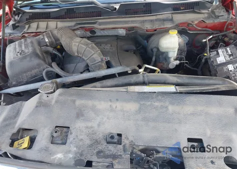 2011 Ram Ram 2500 Slt из США, поврежденный, VIN 3D7TT2CT0BG529216